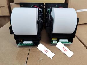 Imprimante thermique de reçus et de billets TOP TGP58-CR (prise américaine noire) - Product Image 2