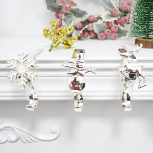 <span class=keywords><strong>Crochet</strong></span> de suspension de Noël de qualité supérieure pour l'affichage des décorations de Noël sur les portes d'hôtels et de maisons - Product Image 2