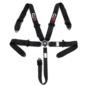 Factory Supply 4 Points Harness Racing Seat Belt 4 Points Racing Seat Belt For Sale