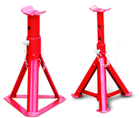 Support de cric de Garage robuste équipement de levage de voiture réglable outil de Support de véhicule Portable cric pliant manuel pour les automobiles