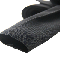 Gaine de câble hydraulique en polyester Tube tressé 10mm-25mm Tissu rétractable à manchon en nylon pour la protection des câbles