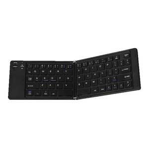 HB023S Wireless Folding BT <strong>Keyboard</strong> <strong>Mini</strong> Universal Portable <strong>Keyboard</strong> <strong>for</strong> <strong>Tablets</strong> Laptops Mobile Phones Outdoor Offices - Product Image 6