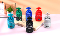 Altavoz Inalámbrico Bluetooth 2 en 1 Personalizado TG805 para Exteriores, con Tela, FM, TWS, Tarjeta TF, Auriculares con Caja de Carga