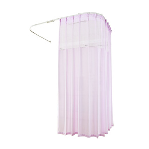 Jacquard fabric curtains of polyester hospital of custom design in <span class=keywords><strong>the</strong></span> emergency room - Product Image 4