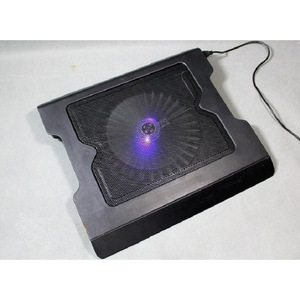 Laptop <b>Cooling</b> <b>Pad</b> 883 Single Fan Air Cooled Plastic Portable Notebook Cooler - Product Image 4
