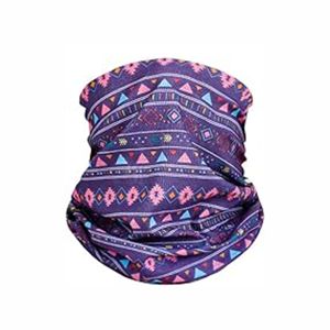 Verano transpirable sin costuras bufanda interior larga mujeres hombres cubierta cuello poliéster cuello bufanda con logotipo - Product Image 1