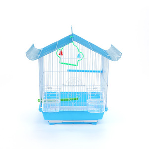 Huisdier Kamer Kleine Middelgrote Grote Metalen Draad Vogelkooi Huis Type Vogel Nest Vogelkooi Huisdier Kooi Papegaai Vogelkooi - Product Image 4