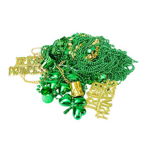 नए प्रवृत्ति उत्पाद <span class=keywords><strong>st</strong></span>. पैरिक का दिन क्लासिक शेमरॉक हार उत्सव पार्टी के लिए हरे भाग्यशाली क्लैवर पेलेंट - Product Image 6