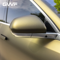 Couleur Ppf Peinture Métallique Satin Or Vert TPU PPF Auto-Guérison Anti Scratch Véhicule Protection Film