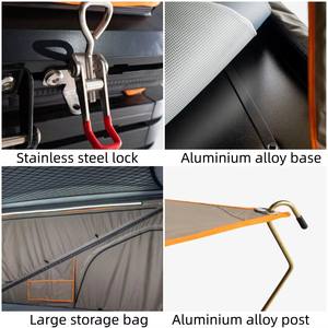 Tienda en la azotea de carcasa dura a la venta Suv Car 4 personas Camping Campers Triángulo con el mejor <span class=keywords><strong>toldo</strong></span> <span class=keywords><strong>Barato</strong></span> Up Offroad Pop Rooftop Tent - Product Image 4