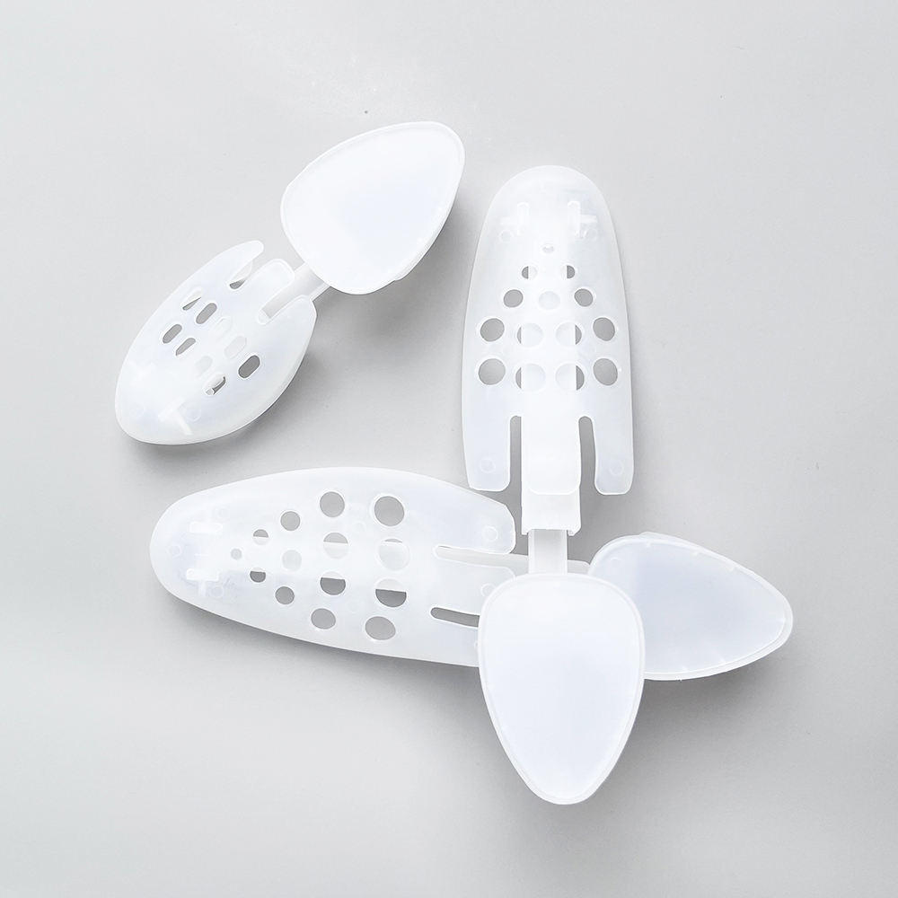 Clear Shoe Trees Elegant Support for Your Footwear