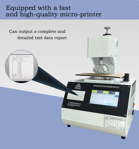 Probador de resistencia al estallido Mullen <span class=keywords><strong>Digital</strong></span> hidráulico automático para tela de cartón de papel Material de embalaje de cuero ISO 2758 - Product Image 3