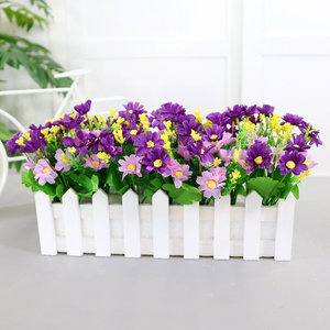 Plantas Artificiales de Gypsophila en Maceta, Flores Falsas de Plástico, Plantas Decorativas Artificiales para Sala de Estar, Adorno de Jardín - Product Image 3
