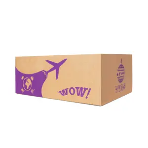 Custom Logo Size Full Color Printing Wholesale Corrugated Carton Box Packaging Design Box Lamination Shipping Boxes