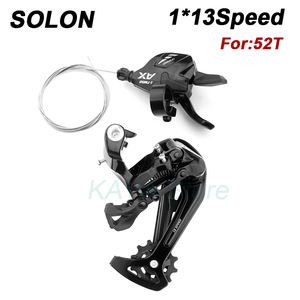 SOLON MTB Kit de 13 velocidades LTWOO Shifter Desviador trasero 13S Hub 32 agujeros 13V Groupset para <span class=keywords><strong>KMC</strong></span> <span class=keywords><strong>X12</strong></span> Chain Sunshine 50T Cassette Alloy - Product Image 4