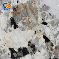 Losas de Piedra Sinterizada Gris de Gran Formato de 800x2600 mm, Azulejos para Paredes y Pisos, Bordes Modernos para Dormitorios, Uso Interior, Antibacterianos, Antideslizantes