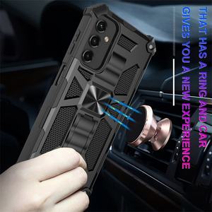 Funda Protectora Magnética con Soporte para Coche para <span class=keywords><strong>Samsung</strong></span> A56 A55 A54 A36 A26 A17 A07 A16 A15 A14 <span class=keywords><strong>A13</strong></span>, Carcasa de Silicona - Product Image 5