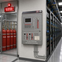 Unité de contrôle d'extinction d'incendie au gaz OEM/ODM avec circuit de déclenchement pour pièces de rechange et support de maintenance de projets de salles blanches