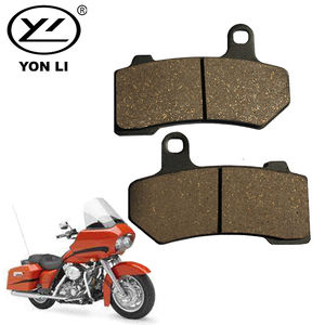 Plaquette de frein de moto personnalisée haute Performance pour Harley Davidson FLHR Road <span class=keywords><strong>King</strong></span> Road <span class=keywords><strong>King</strong></span> Series - Product Image 3