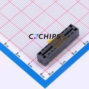 PCIE-52P69L PCI/PCIe Connector SMD Connector ( Connector Type: mPCI-E )( Total PIN Count: 52P )( Number of Data Pins: 36P ) - Product Image 1