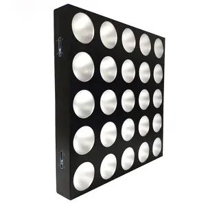 HOT 25*12W LED Matrix Stage Light Blinder Wall Panel 5x5 panel Matrix blinder DJ disco light