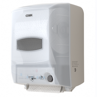 Dispenser Tisu Dinding CDWK Kapasitas Besar Pemotong Otomatis dengan Kunci Pengaman CD-8688
