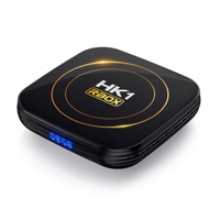 HK1RBOX H8S Smart TV BOX 4G 64G Android 12 Allwinner H618 6K 5G Wifi BT 3D 4K Lecteur multimédia HK1 RBOX TVBOX