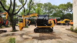 Excavatrice Caterpillar 307 en excellent état, Cat 307E à prix avantageux/Excavatrice sur chenilles d'occasion CAT307 à VENDRE - Product Image 3