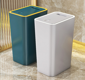 Bán Buôn Hot Bán Rỗng Nhà Bếp Nhà Thùng Rác Có Thể Sáng Tạo Giỏ Rác Rác Bin Chất Thải Mảnh Vvụn Lưu Trữ Thùng Rác Bin - Product Image 3