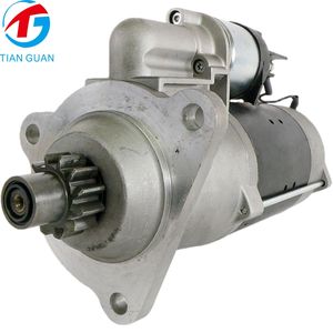 มอเตอร์สตาร์ท STG51907 3595446 0001330007 สำหรับเครื่องยนต์ดีเซลทางทะเล Volvo Penta D12C D12D D121D-MH D12-650 D12-675 - Product Image 2