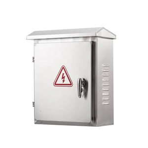 Cncsgk ADY-DBX003 63A 3相 220V-380V 屋外用ポータブル<span class=keywords><strong>PVC</strong></span>配電盤（バスバー付き、16回路、IP65/IP40） - Product Image 4