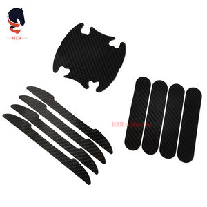 Autocollants de protection anti-collision <span class=keywords><strong>K5D</strong></span>, bande noire, protection des bords latéraux de la voiture, garde-corps noir, protection contre les rayures pour la porte de voiture - Product Image 1