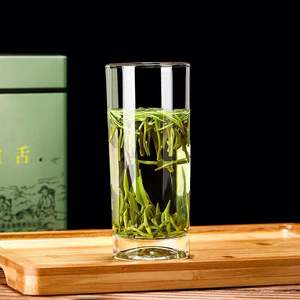 Petit verre à vin droit en verre transparent - Style classique, multi-usage (pour la maison, l'hôtel, le bar), en aluminium, portable et réutilisable - Product Image 4