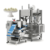 Machine automatique GQ2SJ pour la fabrication d'empanadas et de raviolis, grande machine commerciale pour la fabrication de raviolis et de luqaimat, 110V, tension personnalisable