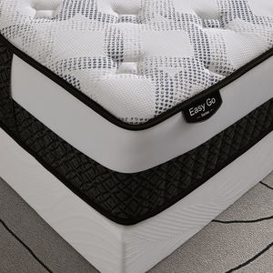 Оптовая Продажа с фабрики бюджетный матрас в коробке-недорогой Карманный пружинный дизайн, гипоаллергенный чехол, легкий транспорт и ежедневное использование - Product Image 3