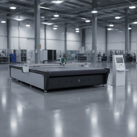 Nouveau tissu Knife Apparel pour la production de t-shirts, robes et vêtements, tissu extensible pour le sport, machine de découpe numérique CNC