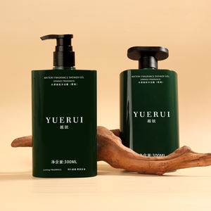 YUERUI ขวดแชมพูดูแลเส้นผมสำหรับสัตว์เ<span class=keywords><strong>ล</strong></span>ี้ยงขนาด300มล. ทรงแบน<span class=keywords><strong>ปั๊ม</strong></span>เจ<span class=keywords><strong>ล</strong></span>โลชั่นอาบน้ำคุณภาพสูง - Product Image 1