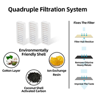 Distributeur d'eau ultra silencieux pour animaux de compagnie 3L/101oz avec pompe intelligente Fontaine d'eau automatique pour chat