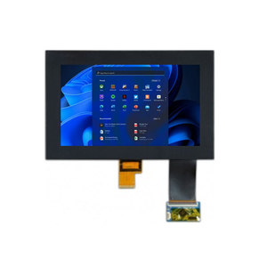 หน้าจอแสดงผลความสว่างสูง 8 นิ้ว 1024x600 1000nits IPS LVDS TFT LCD พร้อมระบบสัมผัสแบบ Capacitive - Product Image 1