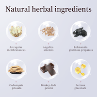 Tianyuan Herbal Cina Astragalus Angelica Sinensis dan Ejiao Cairan Oral untuk Menutrisi dan Meningkatkan Imunitas