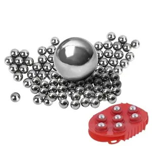 Factory Supply Aisi52100 9/16'' 14.288mm Chrome Steel Ball G40 G60 Precision Bearing Steel Balls HRC63-68