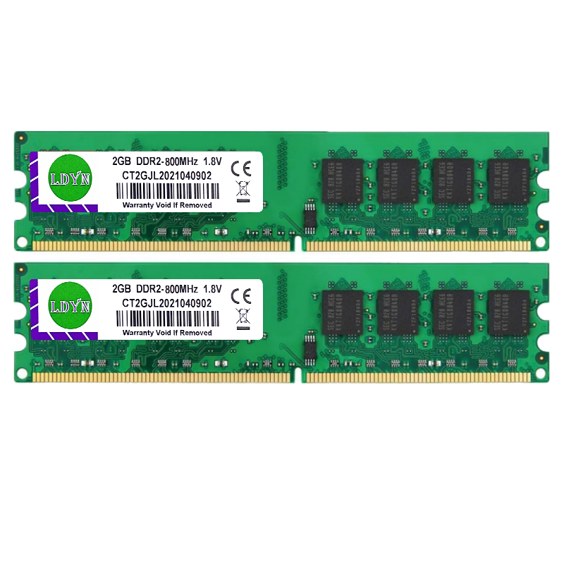 Alibaba Ddr2 2gb 800mhz Ram 667mhz - Main Image