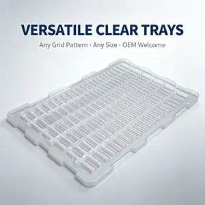 ถาดพลาสติกใส PET PVC สำหรับใส่สินค้า  พร้อมแผ่น PP สำหรับจัดแสดงสินค้าปลีก  อุปกรณ์ฮาร์ดแวร์ - Product Image 6