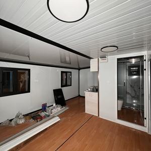 Casa Container Modulare Espandibile Pieghevole da 20, 30, 40 Piedi in Offerta Speciale, Mini Casa Container con 3 Camere da Letto e Cucina - Product Image 4