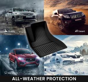 Alfombrillas de coche de TPE sin olor, cobertura total, para todo tipo de clima, para CRV LHD SUV - Product Image 6