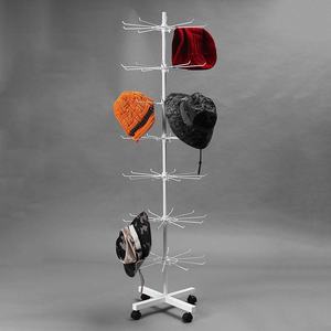 Loja de varejo 7 camadas <span class=keywords><strong>Hat</strong></span> Display <span class=keywords><strong>Rack</strong></span> com ganchos Metal Cap Display <span class=keywords><strong>Rack</strong></span> <span class=keywords><strong>hat</strong></span> display stand loja de varejo - Product Image 4