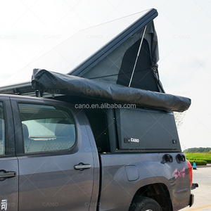 Camper Wedge 4X4 para Aventuras, Camper Desplegable Todoterreno para F150, Chevrolet Silverado, RAM 1500, Personalizado de Fábrica - Product Image 3