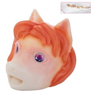 Masturbador Masculino con Forma de Pene de Caballo, Suave, de un Solo Canal, Realista, para Hombre - Product Image 1