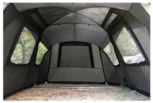 Tente extérieure en forme de <span class=keywords><strong>tunnel</strong></span> <span class=keywords><strong>pour</strong></span> grande famille camping <span class=keywords><strong>abri</strong></span> tente bâche extérieure tente en tissu imperméable personnalisée - Product Image 3