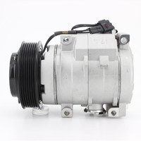 Compresseur de climatisation automobile KOOLMAN 88320-6A490 88310-6A140, pompe de climatisation pour Prado 2700 12V, pièce de rechange
